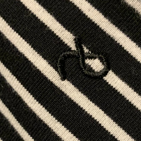 rag & bone~ stretch striped mini skirt - Picture 3 of 8